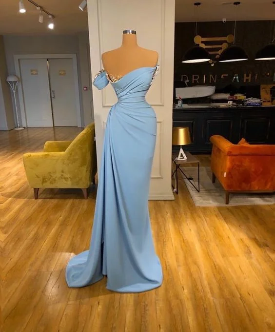 Sleek and sophisticated fashion for modern women Blue Prom Dresses new arrive gown cg14904 Sleek and sophisticated fashion for modern women Blue Prom Dresses new arrive gown cg14904