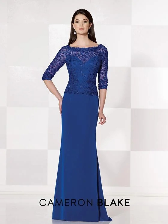 Versatile fashion options for every occasion   Mon Cheri 215645 Dress Blue