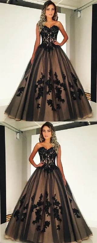 Fashionable clothing that fits every occasion Charming Vintage Style Black And Nude Tulle Ball Gowns Sweetheart Quinceanera Dresses Prom Dresses cg14889 Fashionable clothing that fits every occasion Charming Vintage Style Black And Nude Tulle Ball Gowns Sweetheart Quinceanera Dresses Prom Dresses cg14889