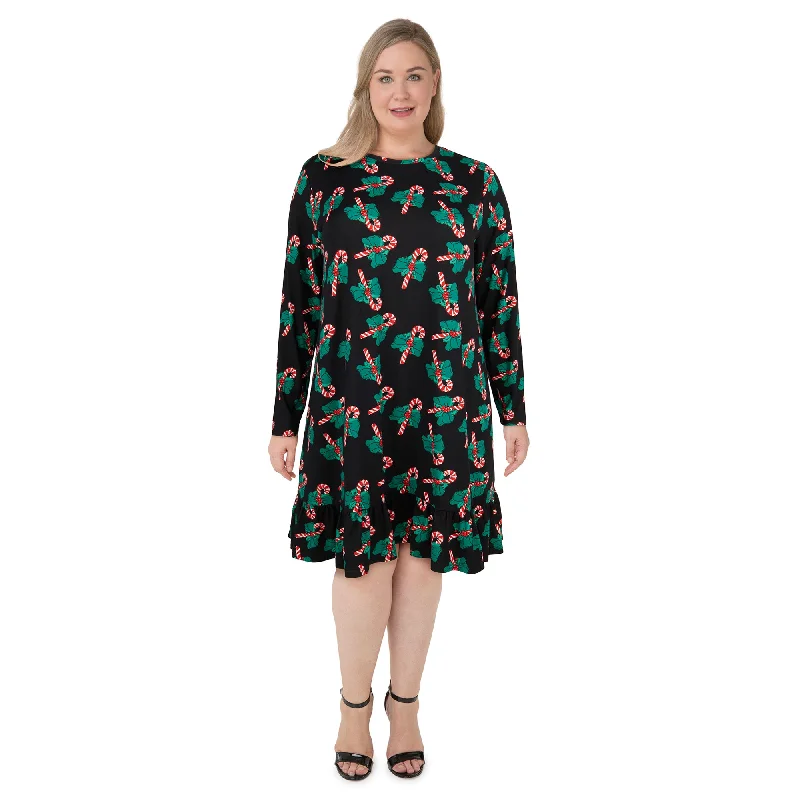 Create a timeless wardrobe with fashionable pieces Comfy Cozy Women's Plus Christmas Dress Create a timeless wardrobe with fashionable pieces Comfy Cozy Women's Plus Christmas Dress