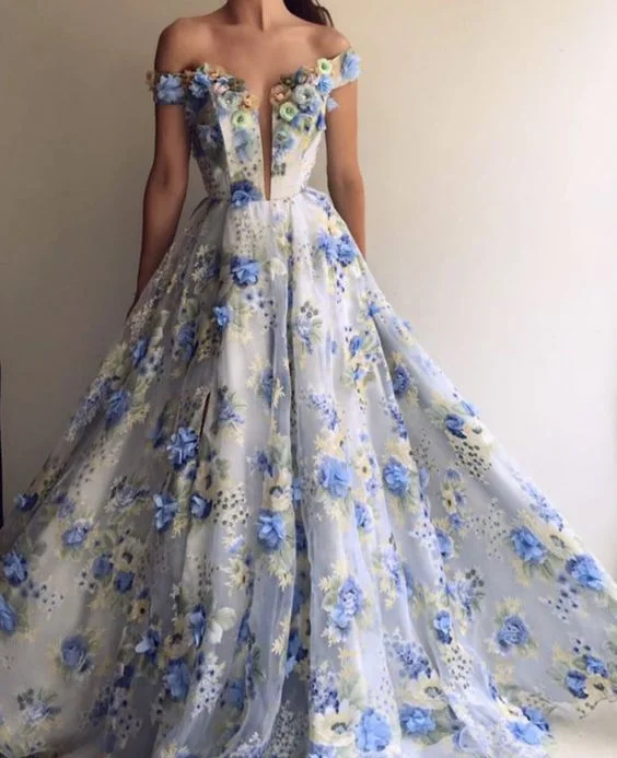 Everyday essentials for a stylish wardrobe Elegant Long Tulle Prom Formal Dress With flowers cg14846 Everyday essentials for a stylish wardrobe Elegant Long Tulle Prom Formal Dress With flowers cg14846