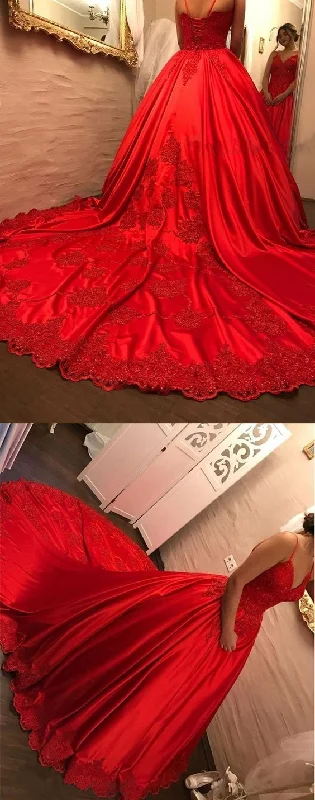 Stylish and comfortable outfits for women Elegant Red Prom Party Dresses , Chic V-neck Ball Gowns , Fashion Quinceanera Dresses Prom Dress cg14899 Stylish and comfortable outfits for women Elegant Red Prom Party Dresses , Chic V-neck Ball Gowns , Fashion Quinceanera Dresses Prom Dress cg14899