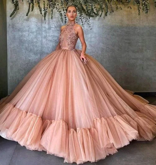 The ultimate guide to stylish women’s fashion high neck beaded lace appliques tulle ball gown Prom Dresses cg14906 The ultimate guide to stylish women’s fashion high neck beaded lace appliques tulle ball gown Prom Dresses cg14906