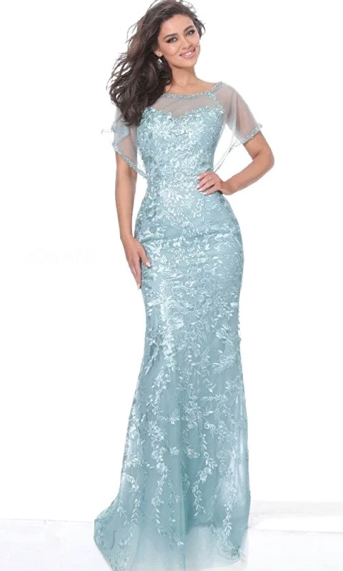 Bold and sophisticated looks for every woman Jovani 04458 - Embroidered Illusion Formal Dress Bold and sophisticated looks for every woman Jovani 04458 - Embroidered Illusion Formal Dress