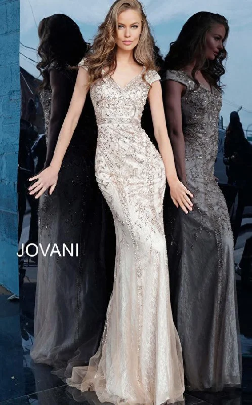 Bold, confident, and stylish women’s clothing   Jovani 62720 Long Fitted Prom Dress