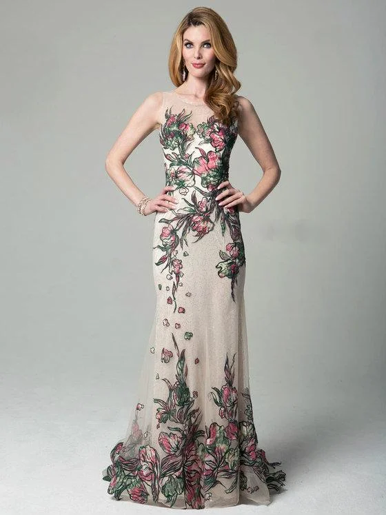 Dress up or down with these versatile pieces Lara Dresses 32904 Long Printed Evening Dress Dress up or down with these versatile pieces Lara Dresses 32904 Long Printed Evening Dress