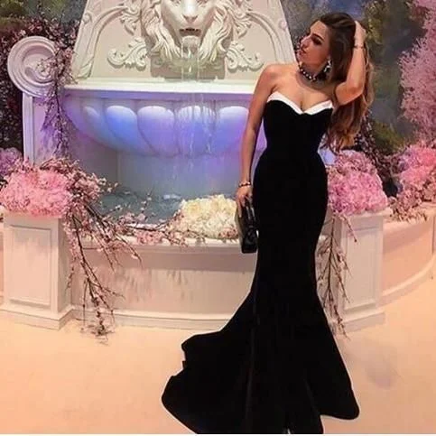 Effortlessly stylish outfits for the modern woman Long Plus Size Prom Evening Dresses Mermaid Black Prom Party Gowns cg14795 Effortlessly stylish outfits for the modern woman Long Plus Size Prom Evening Dresses Mermaid Black Prom Party Gowns cg14795