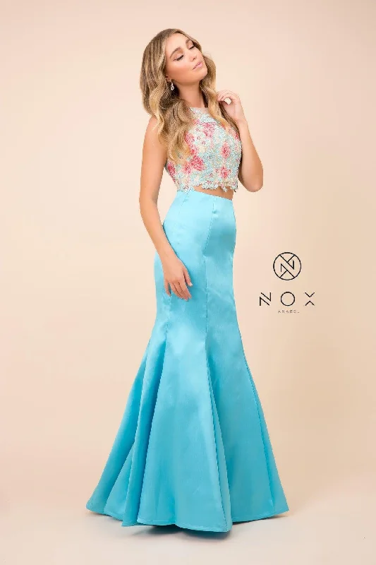 Everyday essentials for a stylish wardrobe   Long Two Piece Mermaid Prom Dress Sale
