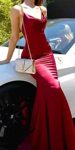 Fashionable women’s clothing that makes you shine Mermaid Deep Red Evening Dress,Fitted Prom Dress cg14886 Fashionable women’s clothing that makes you shine Mermaid Deep Red Evening Dress,Fitted Prom Dress cg14886