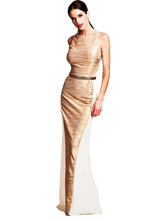 Bold fashion choices for the confident woman   Nicole Bakti 6558 Evening Dress