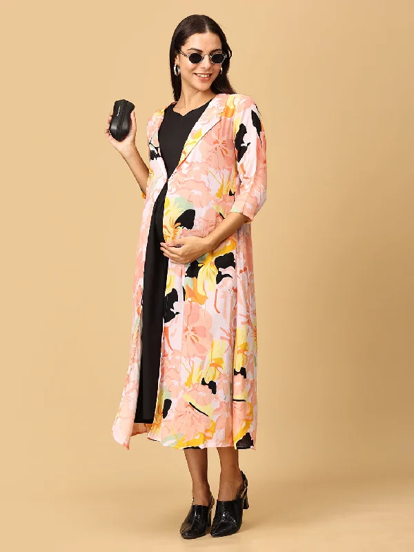 Step up your style with trendy women’s clothing Peony Perfection Maternity and Nursing Shacket Dress Set Step up your style with trendy women’s clothing Peony Perfection Maternity and Nursing Shacket Dress Set