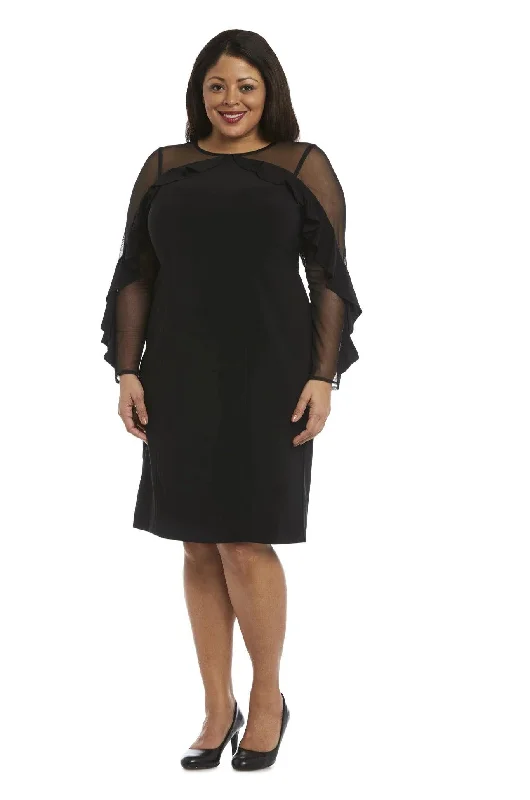 Versatile fashion options for every occasion R&M Richards 2141W Short Plus Size Cocktail Dress Versatile fashion options for every occasion R&M Richards 2141W Short Plus Size Cocktail Dress