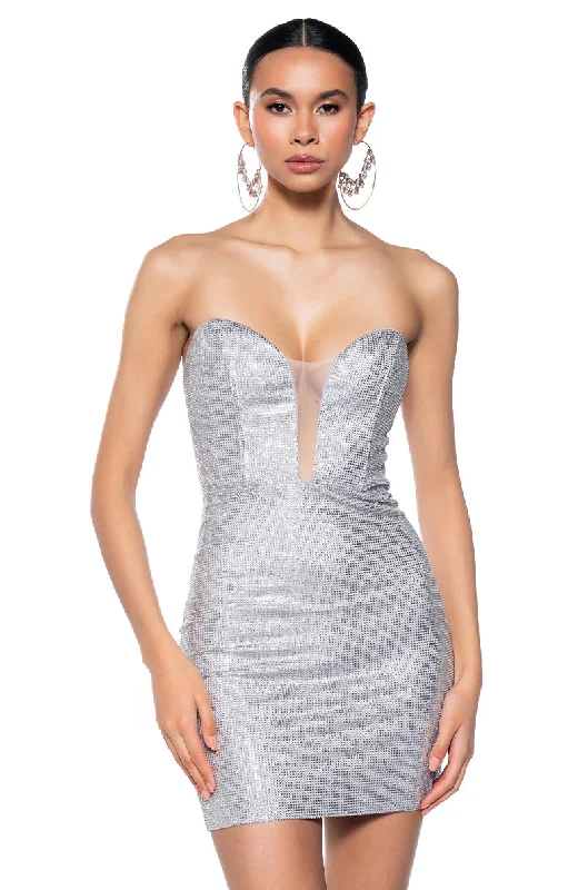 Timeless clothing pieces every woman should own STAR OF THE SHOW RHINESTONE MINI DRESS Timeless clothing pieces every woman should own STAR OF THE SHOW RHINESTONE MINI DRESS