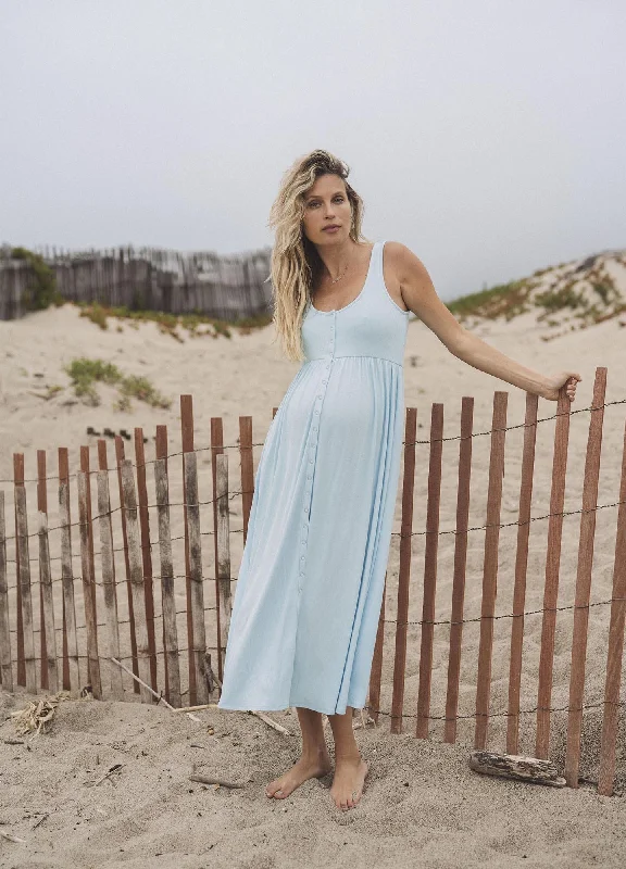 Bold fashion choices for the confident woman   The Softest Rib Nursing Tank Dress