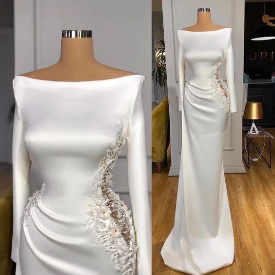 Chic for every occasion and style White Evening Dress, Sexy Formal Dresses, Mermaid Evening Dresses prom dress cg14814 Chic for every occasion and style White Evening Dress, Sexy Formal Dresses, Mermaid Evening Dresses prom dress cg14814