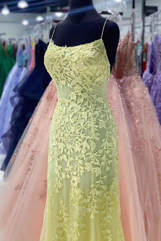 Casual yet chic women’s outfits for work or play Yellow Straps Mermaid Long Prom Dress Formal Dress cg14810 Casual yet chic women’s outfits for work or play Yellow Straps Mermaid Long Prom Dress Formal Dress cg14810