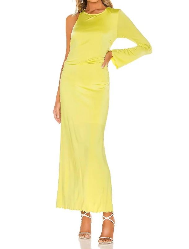 Get noticed with eye-catching women’s fashion   Kylie Dress In Citrine