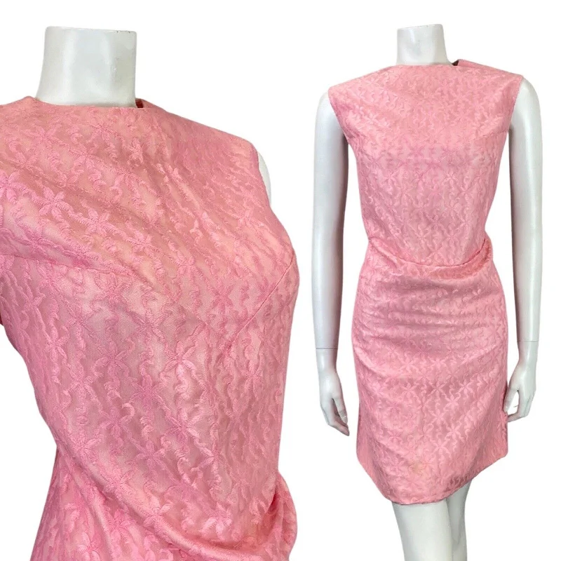 Premium quality women’s clothing at affordable prices VINTAGE 60s 70s BABY PINK STAR EMBROIDERED SLEEVELESS SHIFT SHORT DRESS 14 16 Premium quality women’s clothing at affordable prices VINTAGE 60s 70s BABY PINK STAR EMBROIDERED SLEEVELESS SHIFT SHORT DRESS 14 16