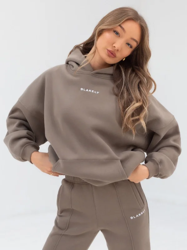 Elegant evening wear for special events   Everyday Hoodie - Brown