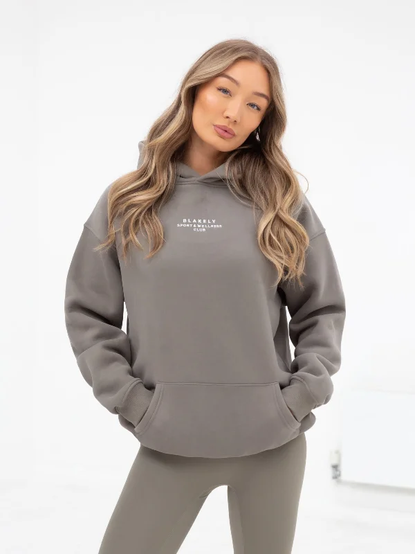 Casual outfits that elevate your style   Ultimate Oversized Hoodie - Safari Green
