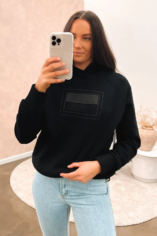 Essential women’s clothing for every season   DWR Wide Hood Fleece Black