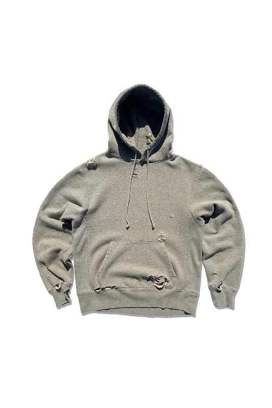 Fashionable clothing that fits every occasion Exclusive Varsity Hoodie - Vintage Distressed Heather Grey Fashionable clothing that fits every occasion Exclusive Varsity Hoodie - Vintage Distressed Heather Grey