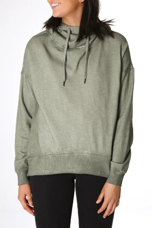Affordable fashion that looks high-end   Heritage Jasmine Hoodie Khaki