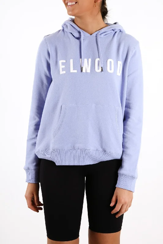 Refresh your wardrobe with trendy women’s apparel   Huff N Puff Hood Lilac Silver