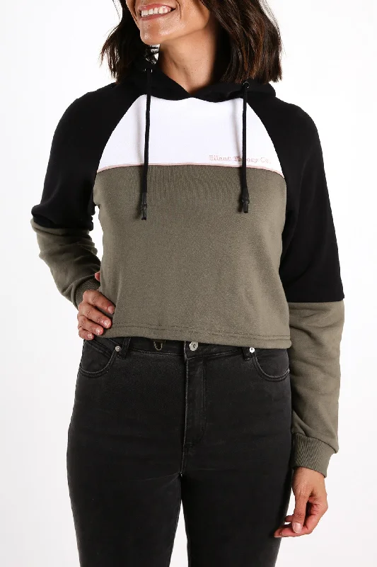 Modern fashion pieces designed for all women   Impromptu Hoody Khaki
