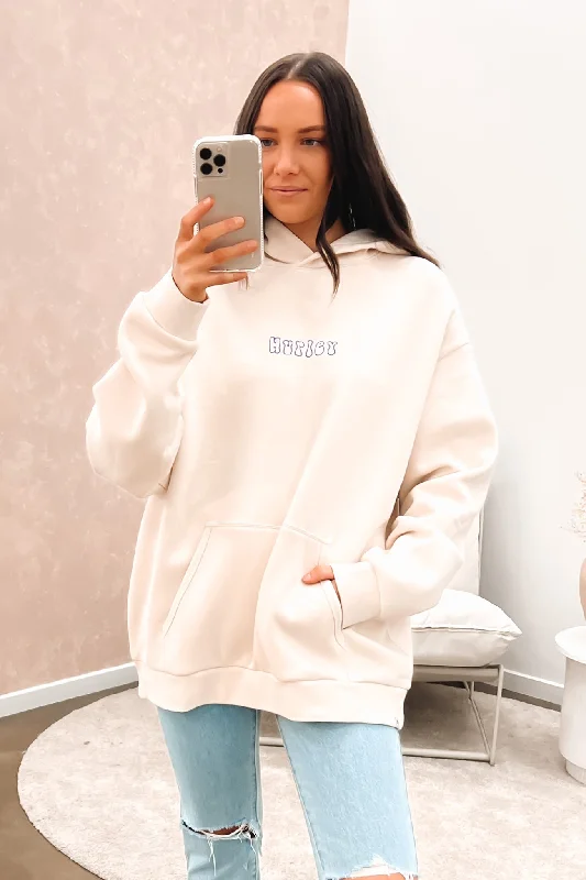 Look and feel your best in our women’s wear   Issey Oversized Pullover Perfectly Pale