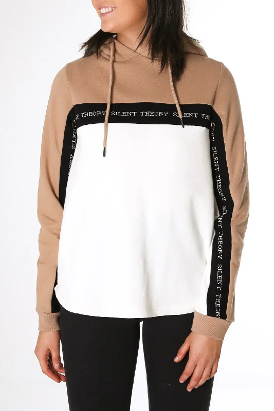 Feminine silhouettes for the modern woman   Jury Hoody Brown