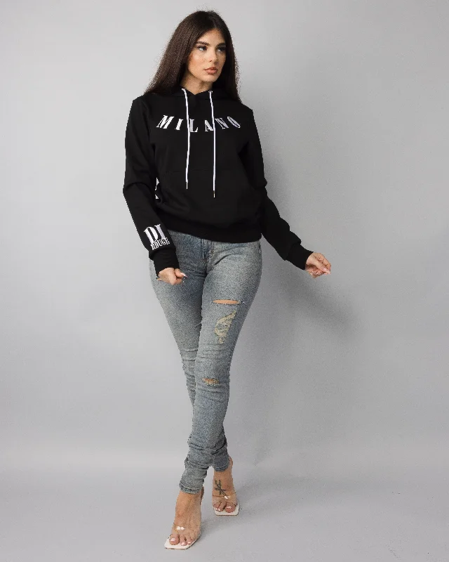 Look and feel your best in our women’s wear   Military Lux Stretch Hoodie