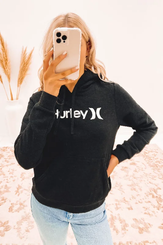 Confidence-boosting clothing for women   One And Only Hoodie Black Heather