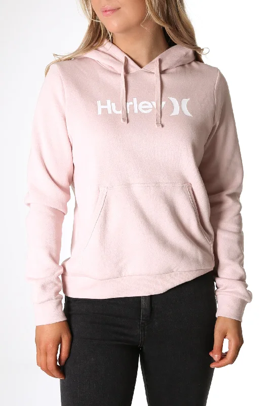 Luxurious fabrics and modern designs for women   One And Only Hoodie Light Coral Almond
