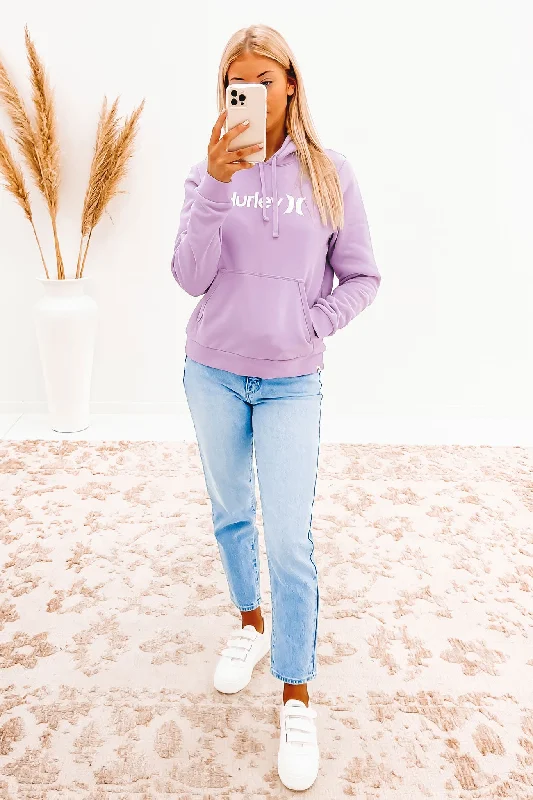 Versatile outfits to transition from day to night   One And Only Hoodie Lavender