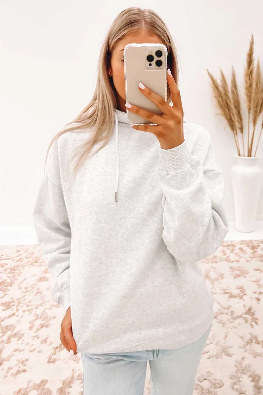 Versatile fashion for every type of woman   Oversized Hoody Snow