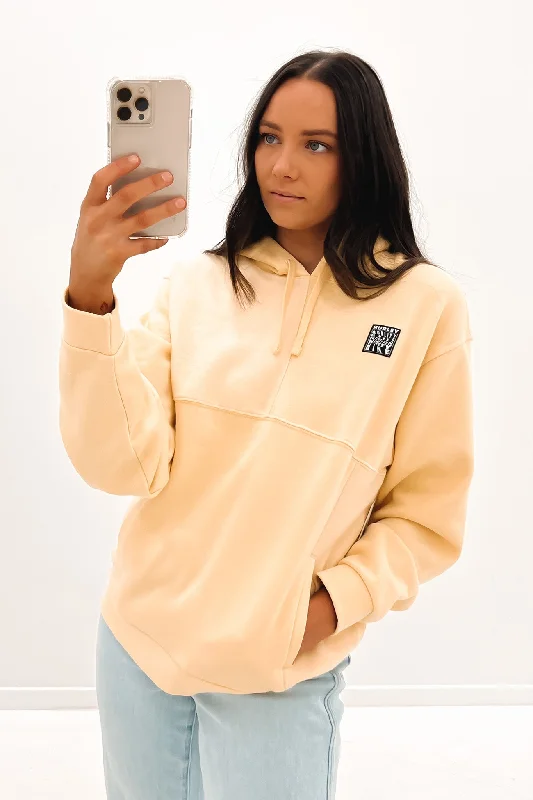 Effortlessly chic fashion for today’s woman   Patchwork Pop Hood Eggnog
