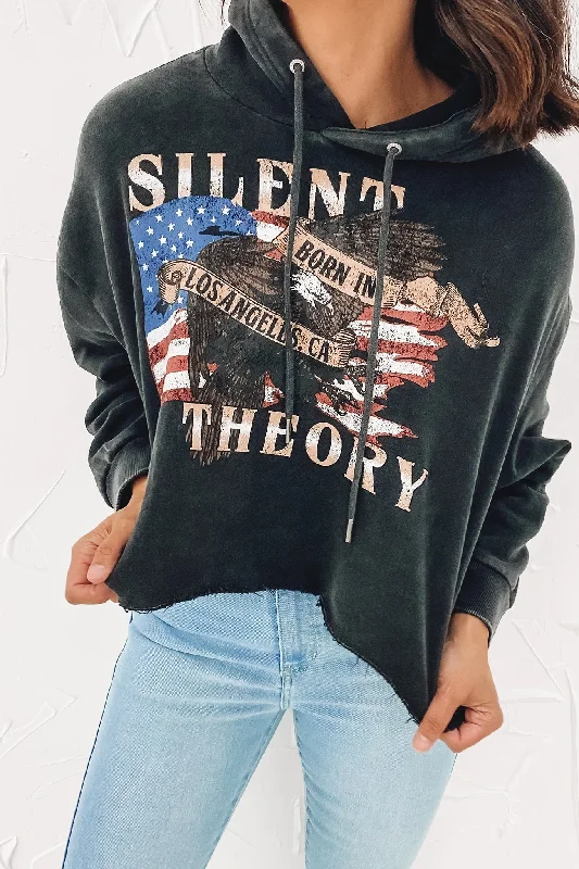 Women’s clothing to inspire confidence and beauty   San Diego Hoody Charcoal