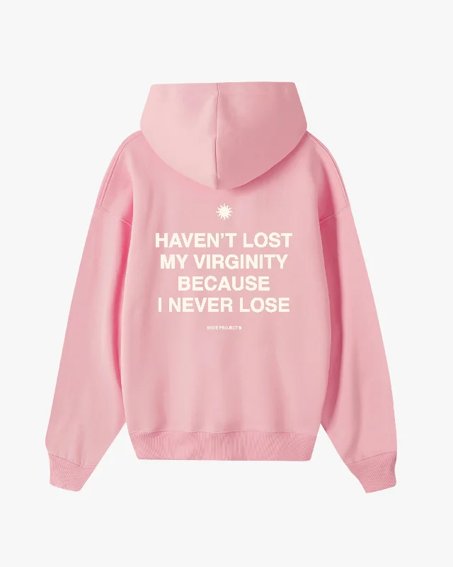 Fashion-forward styles that make a statement   VIRGINITY HOODIE PINK