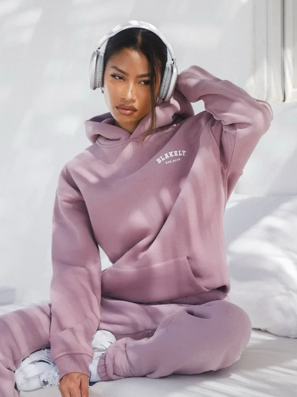 The ultimate destination for women’s clothing   Heritage Oversized Hoodie - Dusty Pink