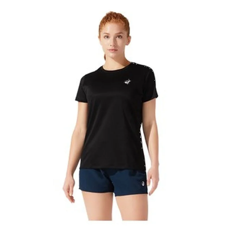 The ultimate guide to stylish women’s fashion   Asics Womens Silver Running Tee