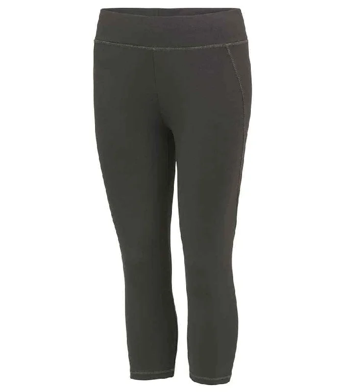 Sleek and sophisticated fashion for modern women   AWDis Women Cool Capris Leggings