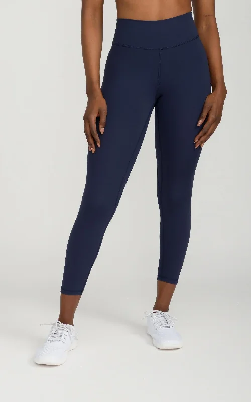 Fashionable clothing that fits every occasion   Bliss Legging 23" in Navy