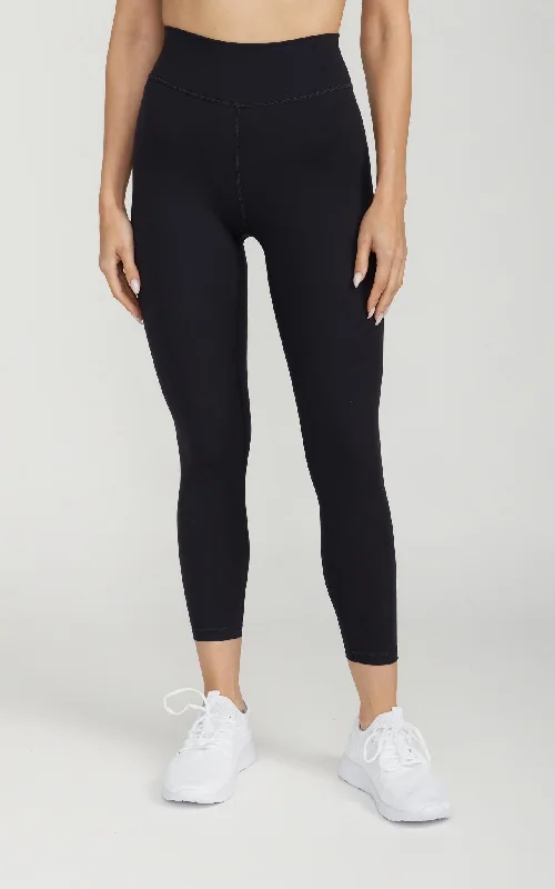 Stylish clothing designed to flatter every woman   Bliss Legging 23" in Black