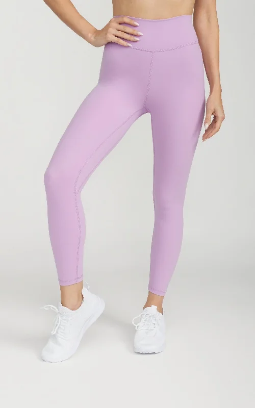 Fashion-forward women’s clothing on a budget   Bliss Legging 23" in Crocus Petal