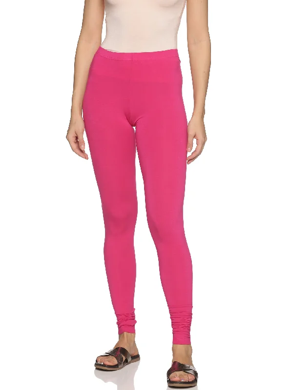 Express your style with fashionable women’s clothing   Fushia churidar