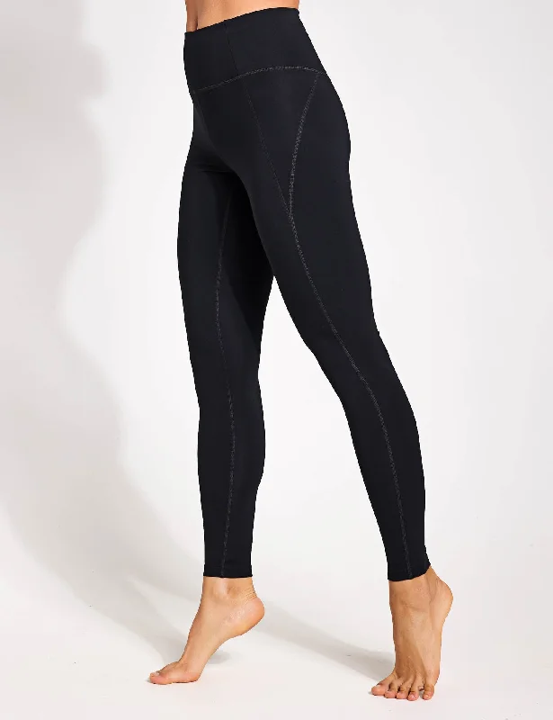Chic for every occasion and style   Compressive High Waisted Legging - Black