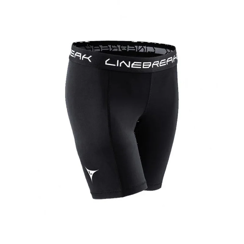 Dress up or down with these versatile pieces   Linebreak Womens Compression Short