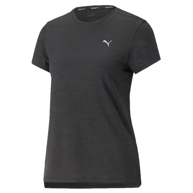 Timeless women’s fashion for any occasion   PUMA Womens Run Favourite Heather Tee