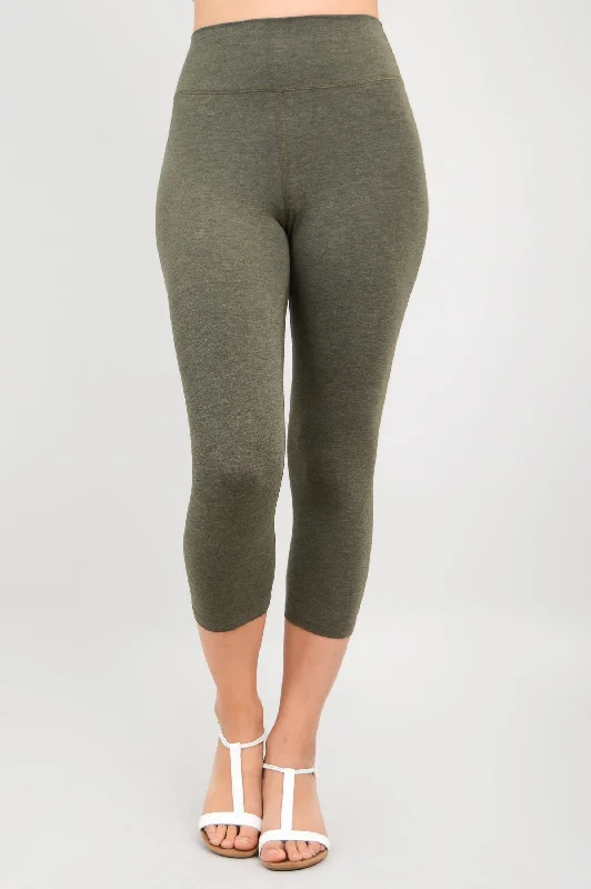 Step into style with our women’s clothing collection Riley Capri, Yarn Dye Khaki, Bamboo Step into style with our women’s clothing collection Riley Capri, Yarn Dye Khaki, Bamboo